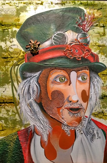 Peinture et technique mixte