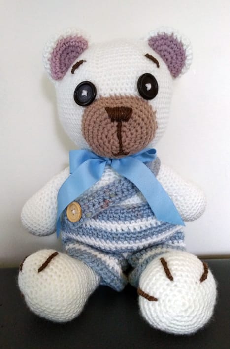 Créativité au crochet - Nounours
