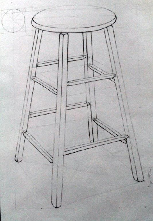 dessin d'observation 01