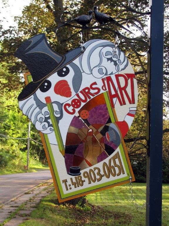 École d'art de proximité_Enseigne